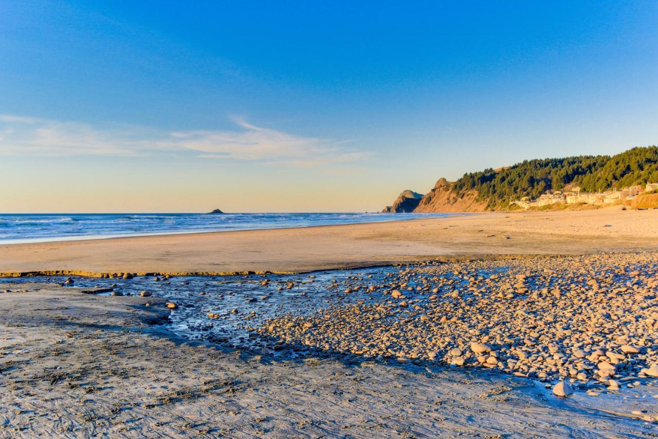 Sea Breeze Villa Lincoln City Luaran gambar